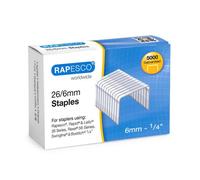 ValueX 26/6mm Galvanised Staples (Pack 5000) - S11662Z3
