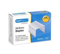 ValueX 26/6mm Staples PK5000 - Staples - Stapling Supplies