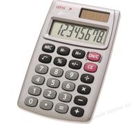 ValueX 510 8 Digit Pocket Calculator Grey - 10274