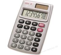 Valuex 510 8 Digit Pocket Calculator Grey