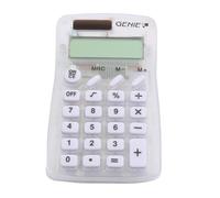 ValueX 8 Digit Pocket Calculator Clear 12598