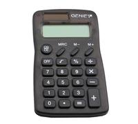 ValueX 8 Digit Pocket Calc Black - -