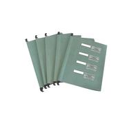 ValueX A4 Suspension File Manilla V Base Green (Pack 10) - FP10A4