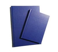 Value 67918VC A5 Ruled Casebound Notebook 192 Pages - Blue