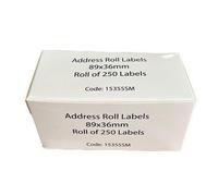 ValueX Address Labels 89x36mm RL250 - -