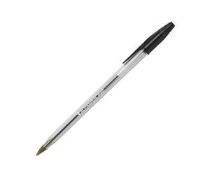 ValueX Ball Pen Med 0.7mm Black PK50