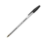 ValueX Ballpoint Pen 1.0mm Tip 0.7mm Line Black (Pack 50) - 886001