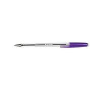 Valuex Ballpoint Pen 1.0mm Tip 0.7mm Line Violet (Pack 50)