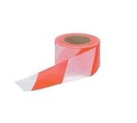 ValueX Barrier Tape 75mm x 500m Red/White - 006-0100