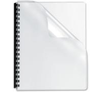 Valuex Binding Cover PVC A4 180 Micron Clear (Pack 100) 6500501