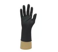 ValueX Black Nitrile Powder Free Examination Glove Large (Pack 100) - GL897/L