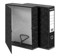 ValueX Box File Paper on Board Foolscap 70mm Capacity 75mm Spine Width Clip Closure Cloud - 30715DENT