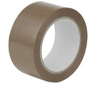 Value RY02317 Packaging Tape 48mm x 66m - Buff (6 Pack)