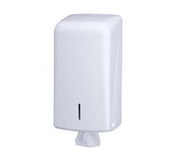 Valuex Bulk Pack Toilet Tissue Dispenser Plastic White