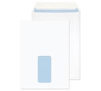 ValueX C5 White Window P&S 100gsm PK500