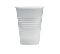 Valuex Cold Drink Plastic Cup 7oz White (Pack 2000) 510001