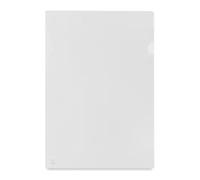 Valuex Cut Flush Folder Polypropylene A4 100 Micron Orange Peel Clear (Pack 100) - 400198023