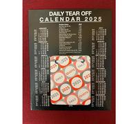 Valuex Daily Tear Off Desk Calendar 184 X 149Mm 2026 - Dto
