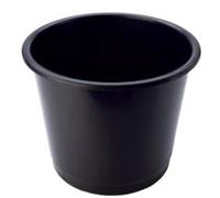 ValueX Deflecto 14L Plastic Waste Bin Black