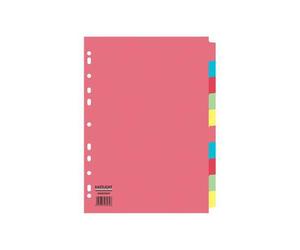 ValueX Divider 10 Part A4 Card