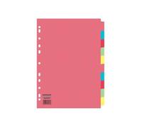 ValueX Divider 10 Part A4 Card - Dividers - Document Organizers