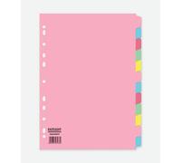 ValueX Divider 12 Part A4 Card - Organizers - Dividers