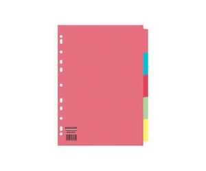 ValueX Divider 5 Part A4 Card