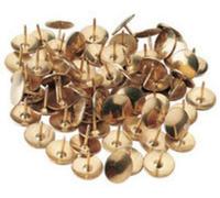 ValueX Drawing Pin 11mm Brass PK100 - -