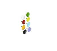 ValueX Drawing Pin 9.5mm Asstd PK50 - -