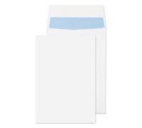 ValueX Everyday Envelopes C4 White Pocket Plain Peel and Seal 25mm Gus