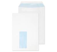 Blake Blake Purely Everyday Pocket Envelope C5 Self Seal Window 90gsm White (Pac