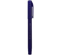 ValueX Fineliner Pen 0.4mm Line Liquid Ink Blue (Pack 12) - 723003