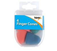ValueX Finger Cones Astd Col & Sizes PK4 - -