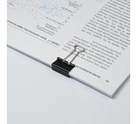 ValueX Foldback Clip 19mm Black PK10 - -