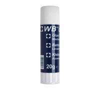 ValueX Glue Stick PVA 20G Single+ FINCHLEY Pen Free