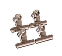 Whitecroft Essentials Value 50mm Nickel Plated Spring Clip (Pack of 10)