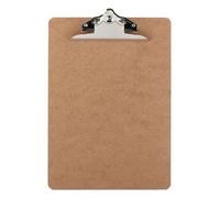 Valuex Hardboard Clipboard A4 Portrait Brown