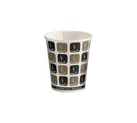 Valuex Hot Drink Cup Cafe Mocha 8oz, Pack of 50