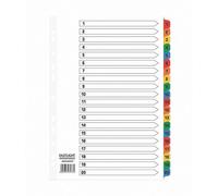 ValueX Index Mylar 1-20 A4 - -