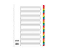Valuex ValueX Index 1-31 A4 Card White with Coloured Mylar Tabs