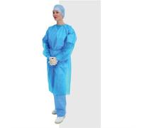 ValueX Isolation Gowns Non Woven 40gsm Blue (Pack 10) IGDP10