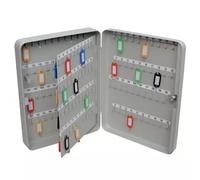 ValueX Key Cabinet 160 Hook Key Lock Steel Grey - KC160