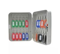 Valuex Key Cabinet 20 Hook Key Lock Steel Grey