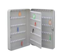 ValueX Key Cabinet 200 Hook Key Lock Steel Grey - KC200