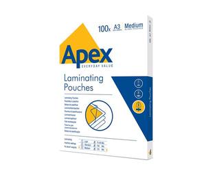 ValueX Laminating Pouch A3 2x125 Micron Gloss (Pack 100) 6003401