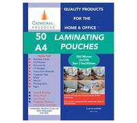 Valuex Laminating Pouch A4 2x125 Micron Gloss (Pack 50)