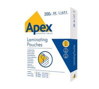 ValueX Laminating Pouch A4 2x75 Micron Gloss (Pack 200) 6005301