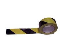 Valuex Lane Marking Tape 50mm x 33m Black/Yellow