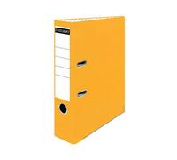 Valuex ValueX Lever Arch File Paper on Board A4 70mm Spine Width Yellow