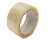 ValueX Low Noise Packaging Tape 48mmx66m Clear (Pack 6) - 002-0153